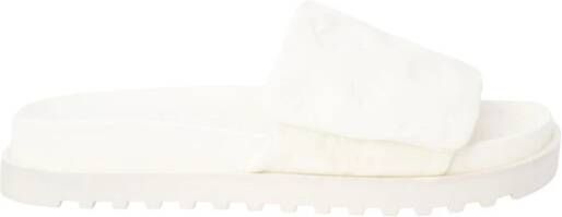 Guess Slippers White Dames