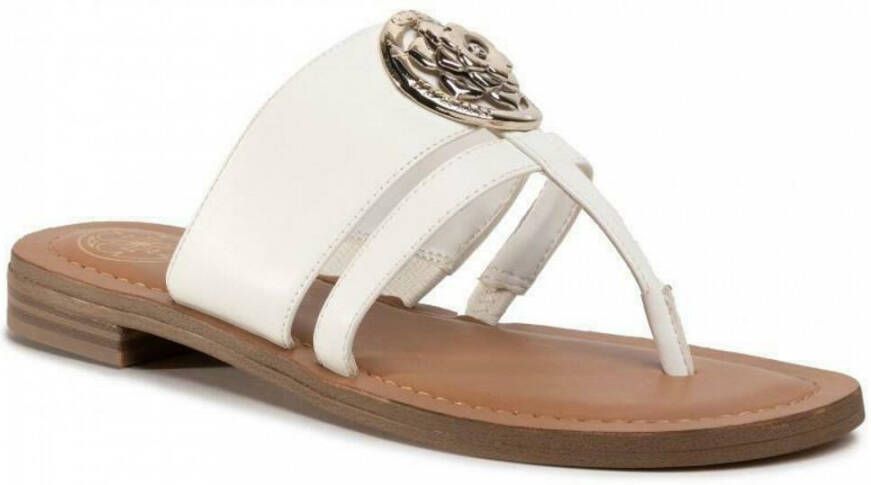 Guess Flip flops Genera Wit Dames