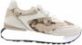 GUESS Luchia Lage sneakers Dames Goud - Thumbnail 4