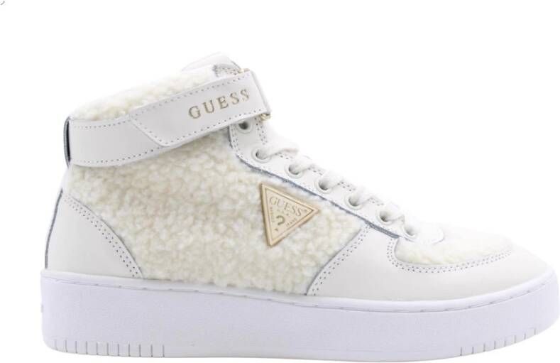Guess sneakers Luchia D23Gu30 Fl7Lucfal12 Bruin Dames - Foto 7