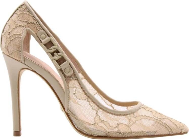 Guess Sneakers Ackerman Beige Dames - Foto 6