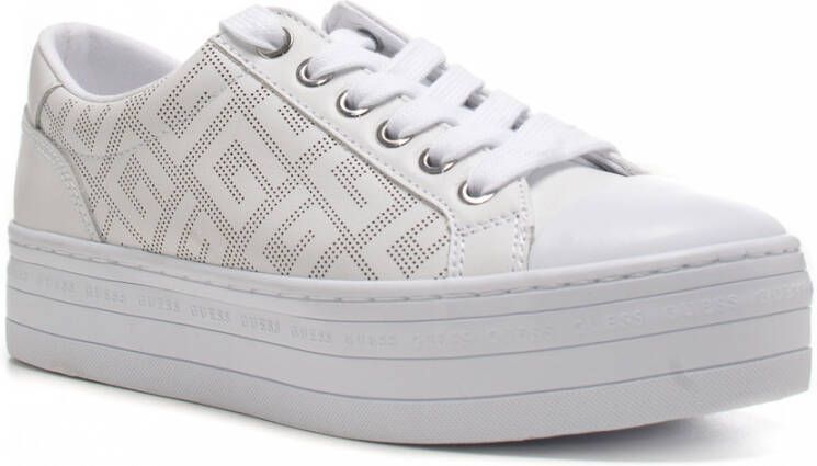 Guess sneakers Luchia D23Gu30 Fl7Lucfal12 Bruin Dames - Foto 8
