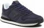 Guess Retro Hardloopschoenen Blauw Heren - Thumbnail 6