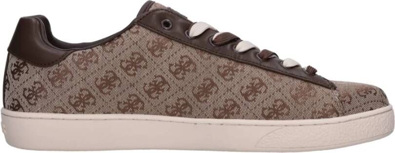 Guess Sneakers met all-over labelmotief model 'NOLA'