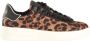 Guess Dames Herfst Winter Sneakers met Synthetisch Materiaal en Stoffen Bovenkant Black Dames - Thumbnail 4