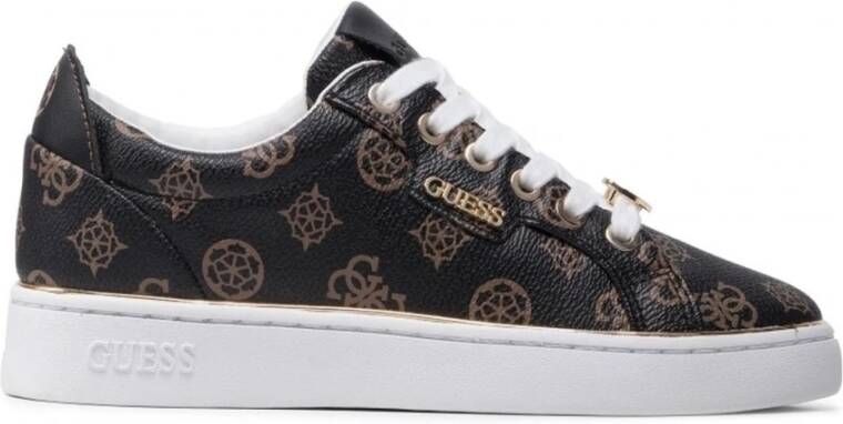 Guess Bruine Veterschoenen voor Vrouwen Multicolor Dames - Foto 4