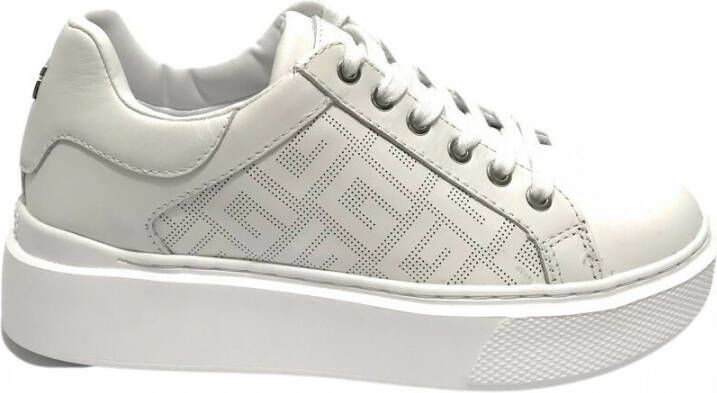 Guess Sneakers D23Gu12 Fl5Iveele12 Wit Dames