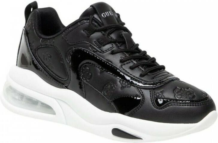 Guess Scarpe sneakers Fever 3 in ecopelle D23Gu15 Fl7Fevfal12 Zwart Dames