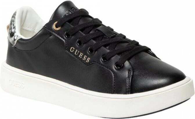 Guess Sneakers D23Gu47 Fl7Melpel12 Zwart Dames