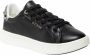 Guess Zwarte Eco Leren Sneaker Melanie Black Dames - Thumbnail 3