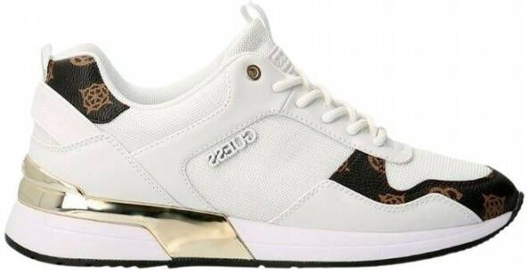 Guess Sneakers Fl6Mz2 Fal12 Metz2 Wit Dames