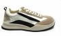 Guess Sneakers Monte in leather in Us22Gu03 FM5Monele12 Wit Heren - Thumbnail 1
