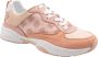 GUESS Luckee Dames Sneakers Roze - Thumbnail 3