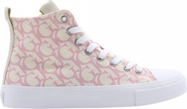 GUESS Ederla Hi Dames Sneakers Roze - Foto 4