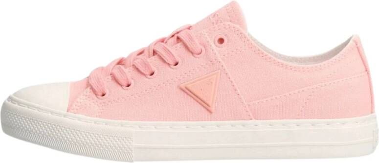 Guess Sneakers Pranze Sneakers in poeder roze