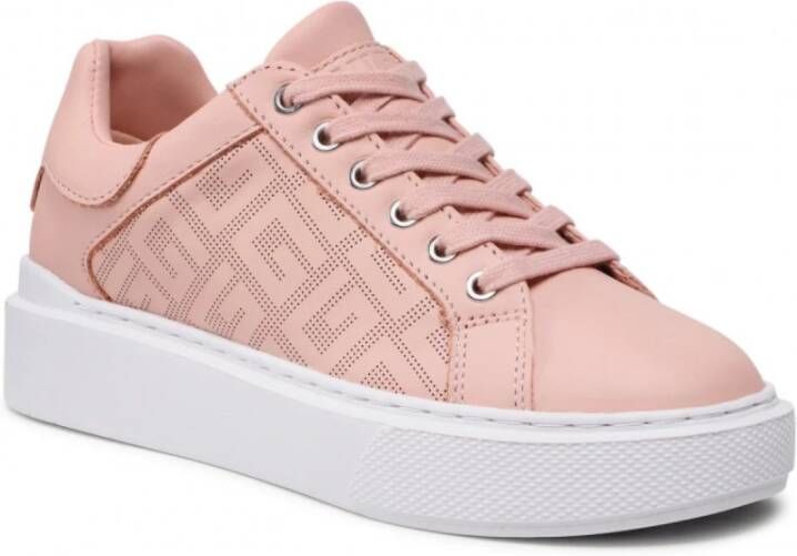 Guess Roze Vetersneakers voor Dames Pink Dames - Foto 6