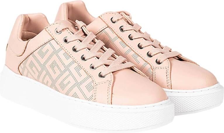 Guess Roze Vetersneakers voor Dames Pink Dames - Foto 4