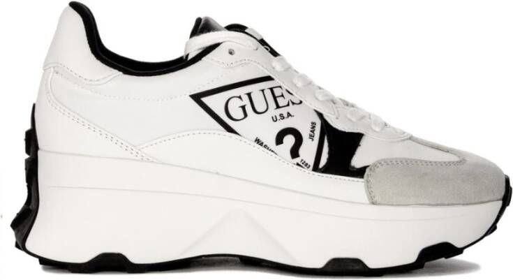 Guess Sneakers White Dames