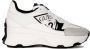 Guess Witte Lage Top Sneakers Calebb White Dames - Thumbnail 2