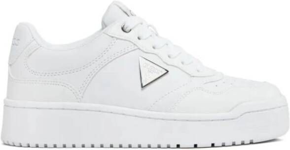 Guess Dames Sneakers Lente Zomer Collectie White Dames - Foto 6