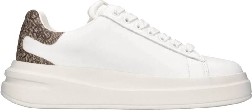 Guess Damesneakers Herfst Winter Collectie White Dames - Foto 2