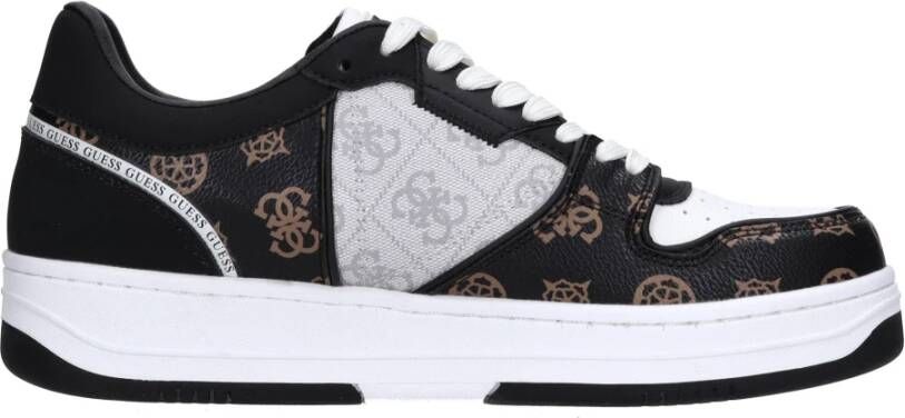 Guess Sneakers met labelprint model 'ANCONA'