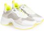 Guess Platform Sneakers met Fonkelende Details White Dames - Thumbnail 6