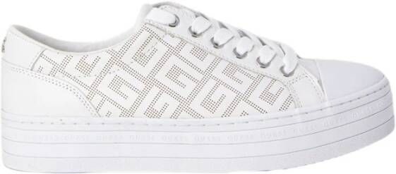Guess sneakers Luchia D23Gu30 Fl7Lucfal12 Bruin Dames - Foto 13