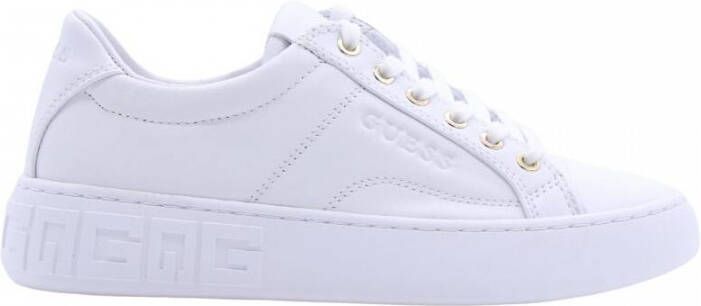 Guess Intrest sneaker met leren details
