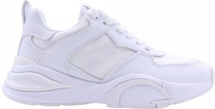 Guess sneakers Bestie 3 Ds22Gu19 Fl5B3Sfal12 Wit Dames - Foto 4