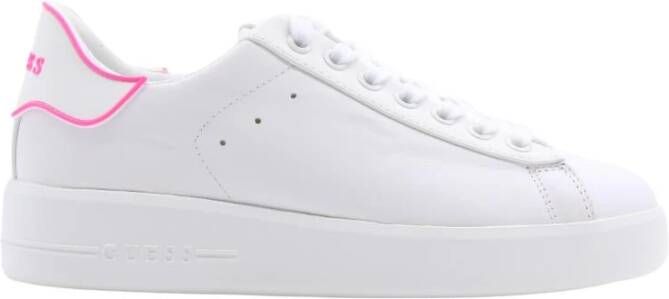 Guess sneakers Luchia D23Gu30 Fl7Lucfal12 Bruin Dames - Foto 12