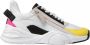 Guess Witte veterschoenen voor vrouwen Multicolor Dames - Thumbnail 2