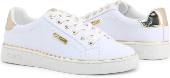 Guess Witte Embossed Bekie Active Lady Sneakers White Dames - Foto 12