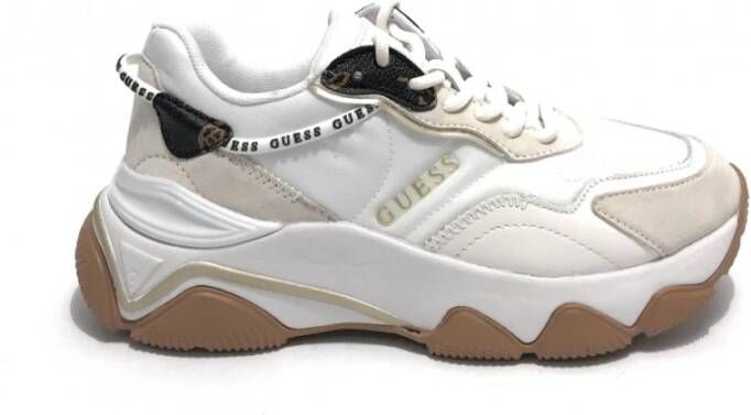 Guess Sneakers Wit Dames