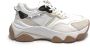 Guess Damesmode Sneakers Herfst Winter Collectie White Dames - Thumbnail 32