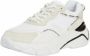 Guess Witte Vetersneakers voor Vrouwen Wit Dames - Thumbnail 2