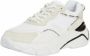 Guess Dames Sneakers Lente Zomer Collectie White Dames - Thumbnail 2