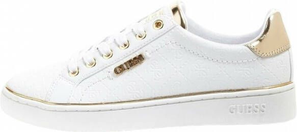 Guess Witte Embossed Bekie Active Lady Sneakers White Dames - Foto 11