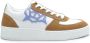 GUESS Dames Sneakers SIDNY Wit-Beige met Logo EU Hoogwaardige Veterschoenen met Flexibele Zool voor Comfort Ideaal voor Dagelijks Gebruik en Stadswandelingen - Thumbnail 2