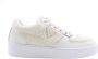 GUESS Sidny Lage Dames Sneakers Cream - Thumbnail 2