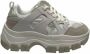 GUESS Dames Sneakers Brayjen Wit-Beige Klassiek Comfortabele Schoenen - Thumbnail 5