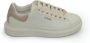 Guess Witte Leren Sneakers voor Dames White Dames - Thumbnail 4