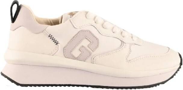 Guess Sneakers Wit Heren