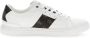 Guess Witte casual synthetische sneakers oor heren White Heren - Thumbnail 1