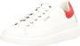 GUESS Moxea4 Lage sneakers Dames Beige - Thumbnail 12