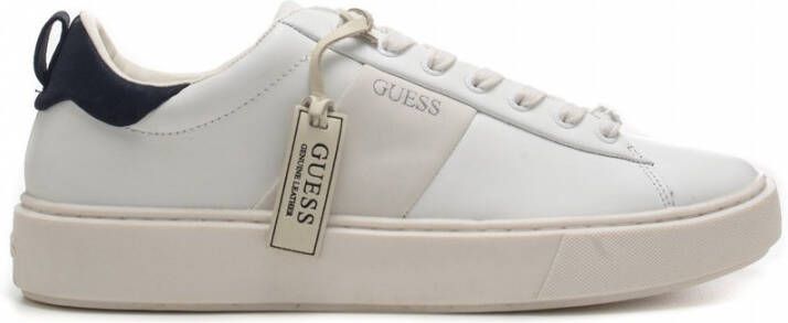 Guess Sneakers Fm5Vic Lea12 Vice Wit Heren