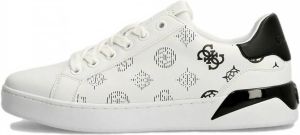 Guess Sneakers basses en cuir PU Wit Dames