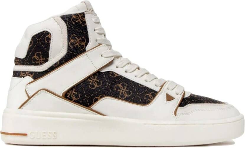 Guess Sneakers Wit Heren