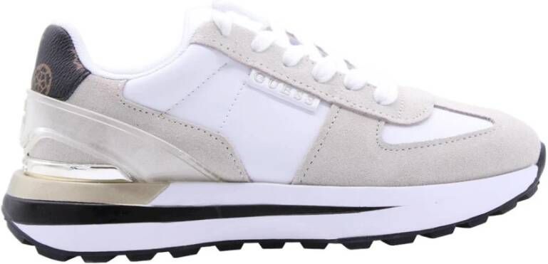 Guess sneakers Luchia D23Gu30 Fl7Lucfal12 Bruin Dames - Foto 9