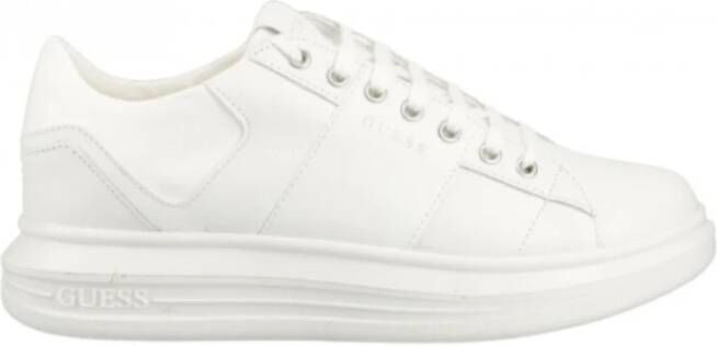Guess Basketbalsneakers All White Wedding Breakhorn White Heren - Foto 14